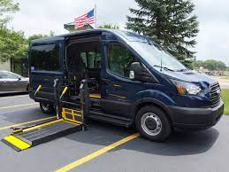 Vans for Disabled Persons in Wheelchairs