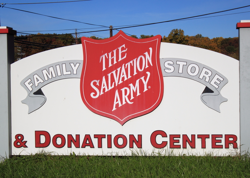 donate to salvation army