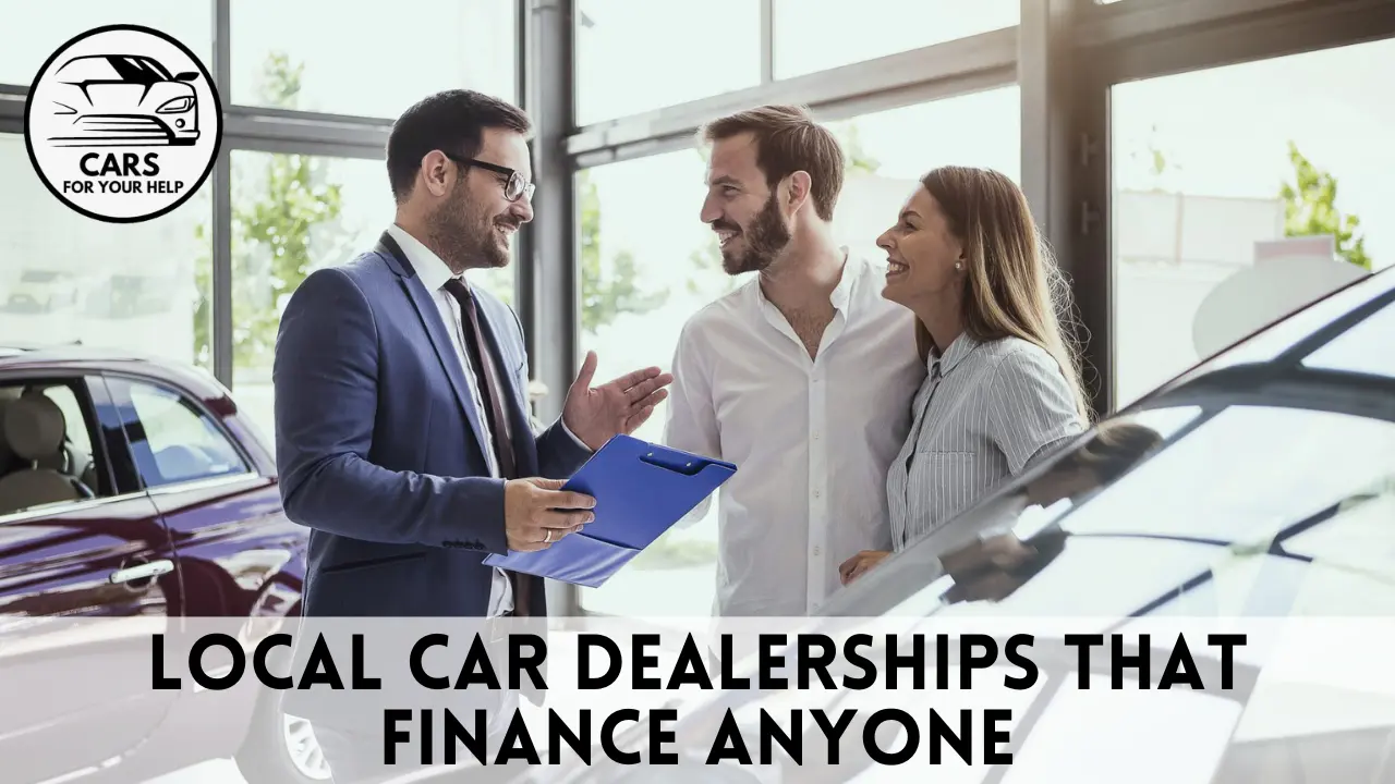 local car dealerships that finance anyone