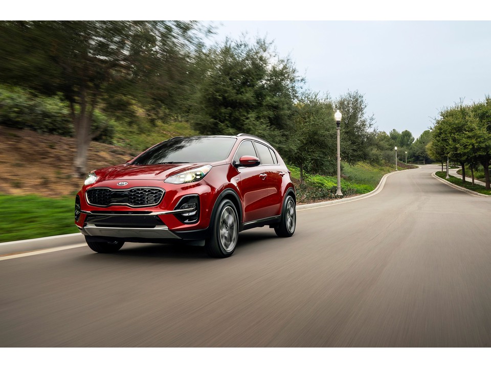 Kia Sportage - Best-Selling SUV Car 2020 Kia Sportage Review