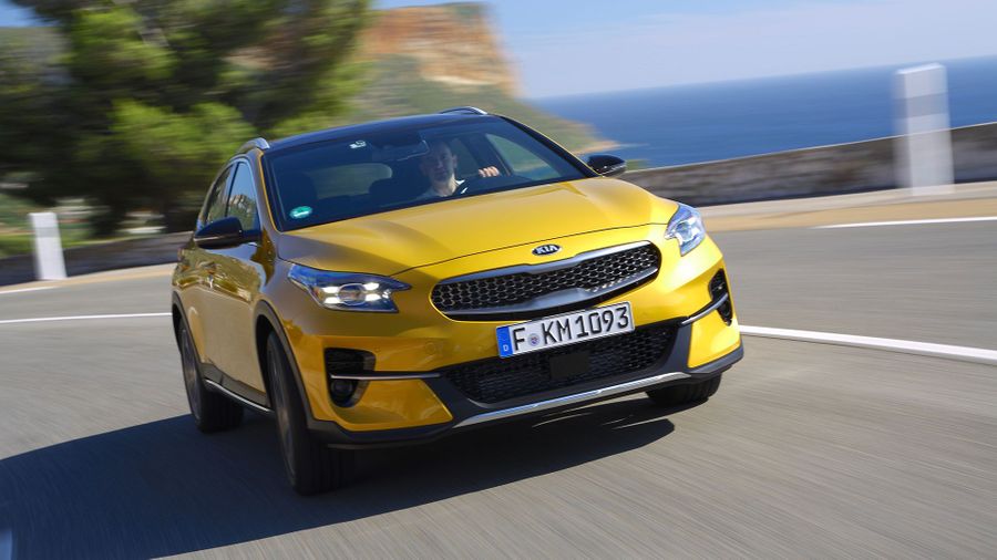 Best Compact Cars for Highways in 2019- 20 Kia Xceed