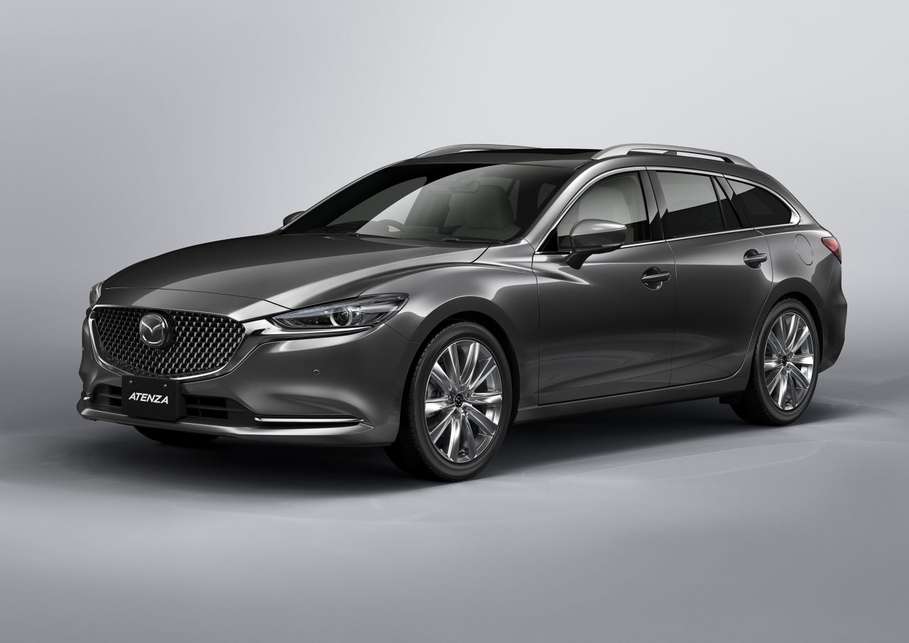 Best Compact Cars for Highways in 2019- 20 Mazda 6 Wagon