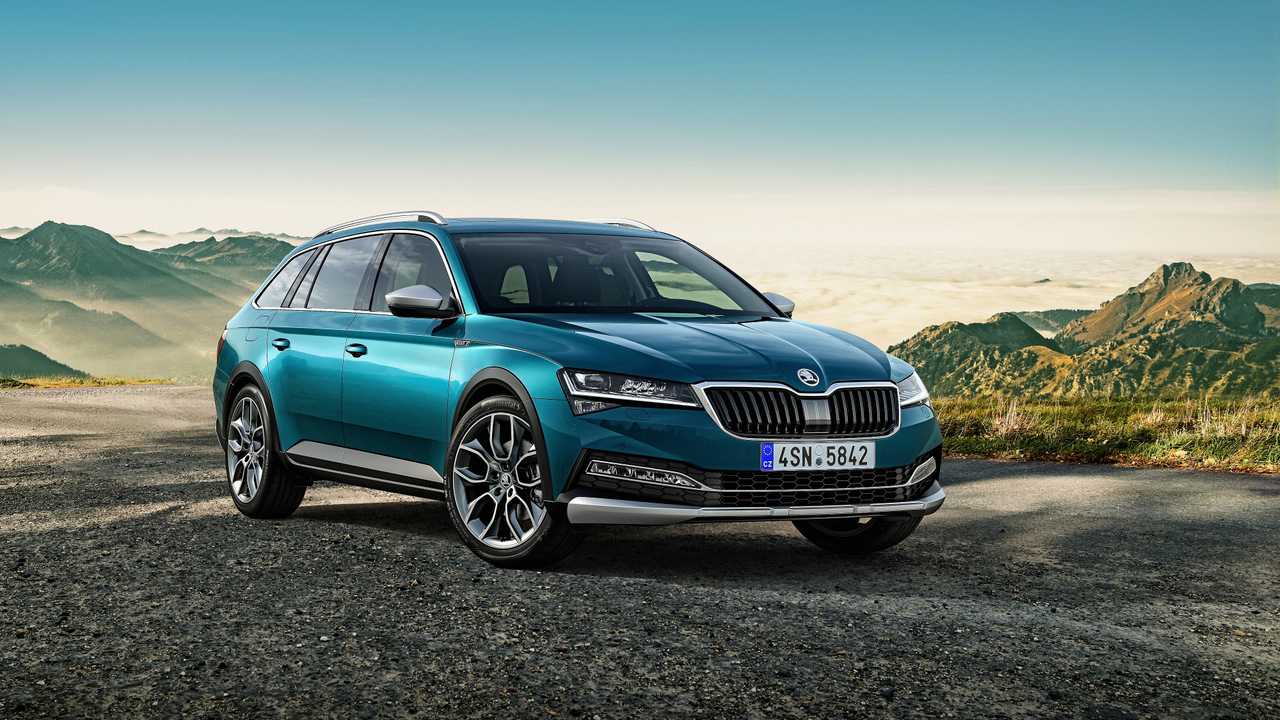 Best Compact Cars for Highways in 2019- 20 Skoda Superb Combi