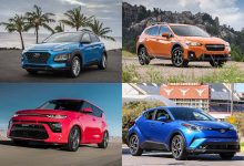The Best Non-Plug-In Hybrid (SUV) SUVs 10 Most Affordable New SUVs for 2019