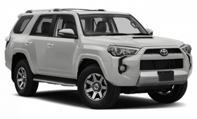 Toyota 4Runner reviews 2020
