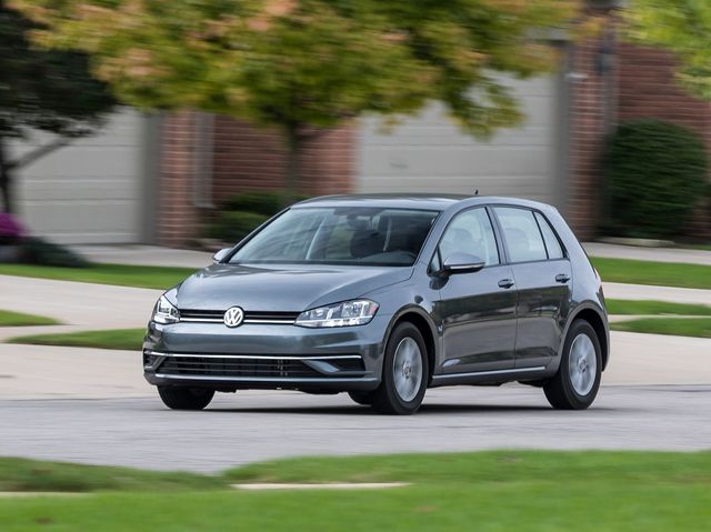 Best Compact Cars for Highways in 2019- 20 Volkswagen Golf