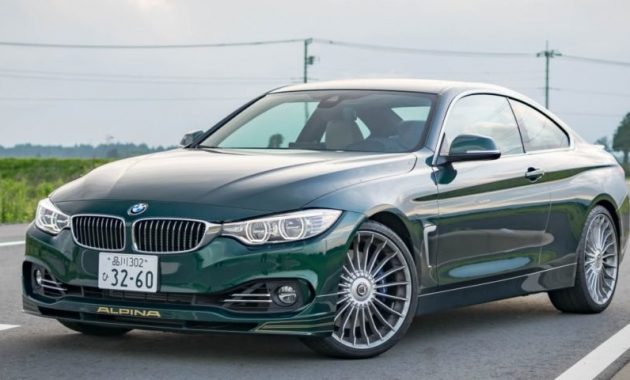 Top German Sports Cars You must not miss Alpina B4 coupe