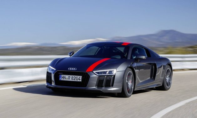 Top German Sports Cars You must not miss Audi R8 V10 RWS