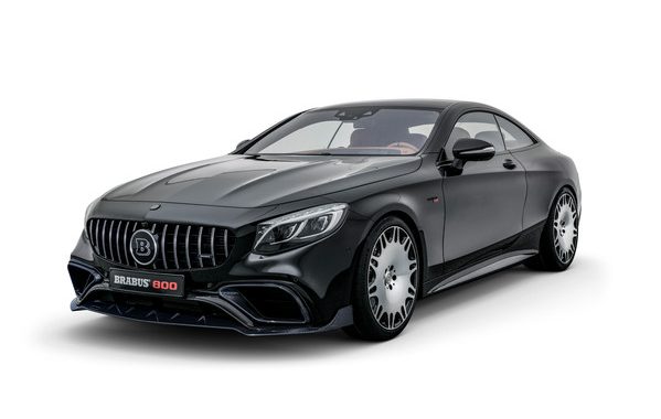 Top German Sports Cars You must not miss Brabus 800 Coupé