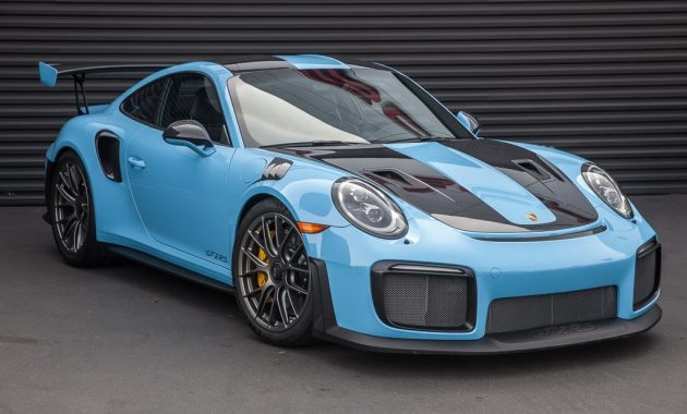 Top German Sports Cars You must not miss Porsche 911 GT2 RS
