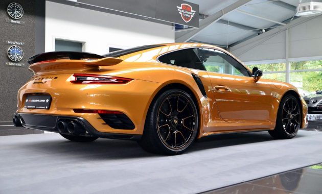 Top German Sports Cars You must not miss Porsche 911 Turbo S