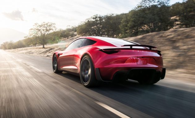 Tesla Roadster New Generation Electric Car