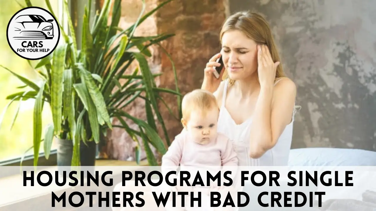 Home loans for single moms with bad credit housing programs for single mothers with bad credit