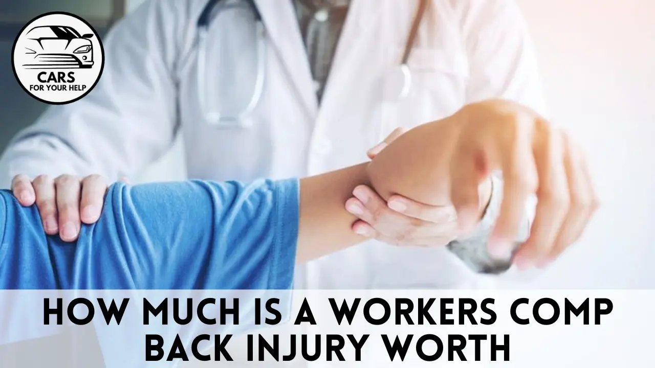 How much does workers comp pay for back injury how much is a workers comp back injury worth