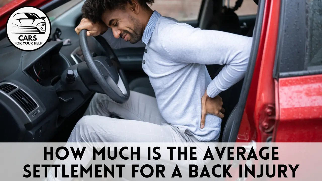 How much does workers comp pay for back injury how much is the average settlement for a back injury