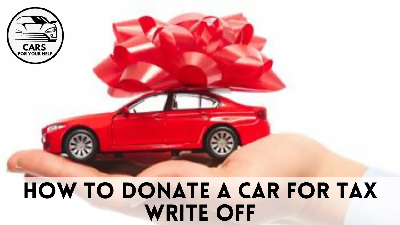 Tax write off for Car Donation how to donate a car for tax write off