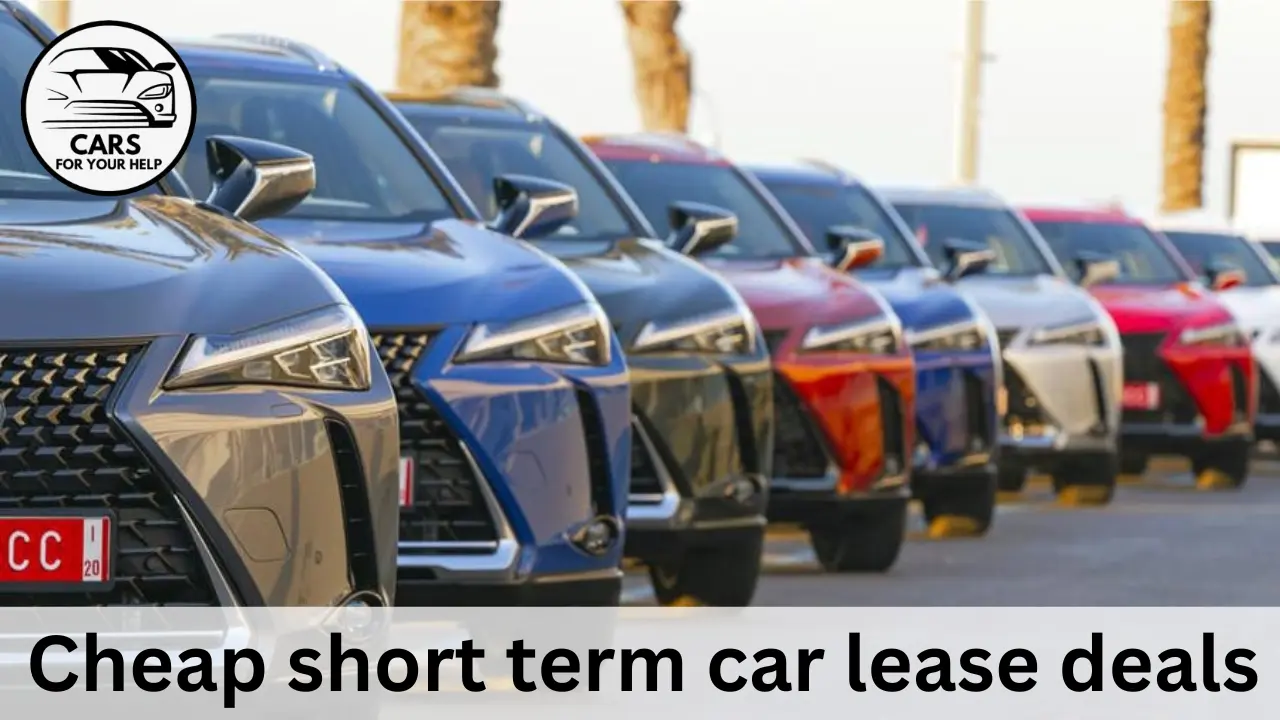 Get Cheap Short Term Car Lease For 3 Months With Offers cheap short term car lease deals