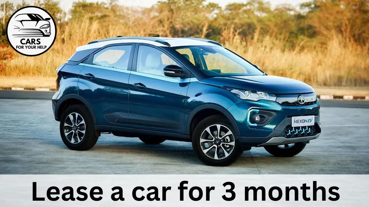 Get Cheap Short Term Car Lease For 3 Months With Offers lease a car for 3 months