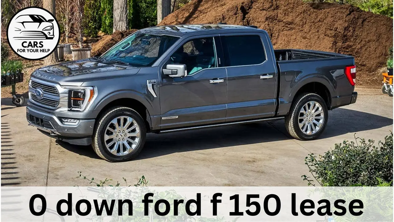 Best Ford Truck Lease Deals | 0 Down Lease Ford F 150 0 down ford f 150 lease