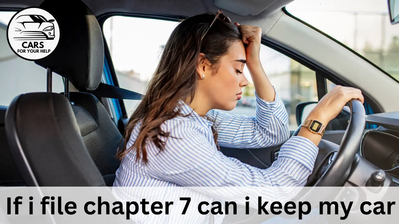 Claiming Bankruptcy And Keeping Your Car Complete Guideline if i file chapter 7 can i keep my car