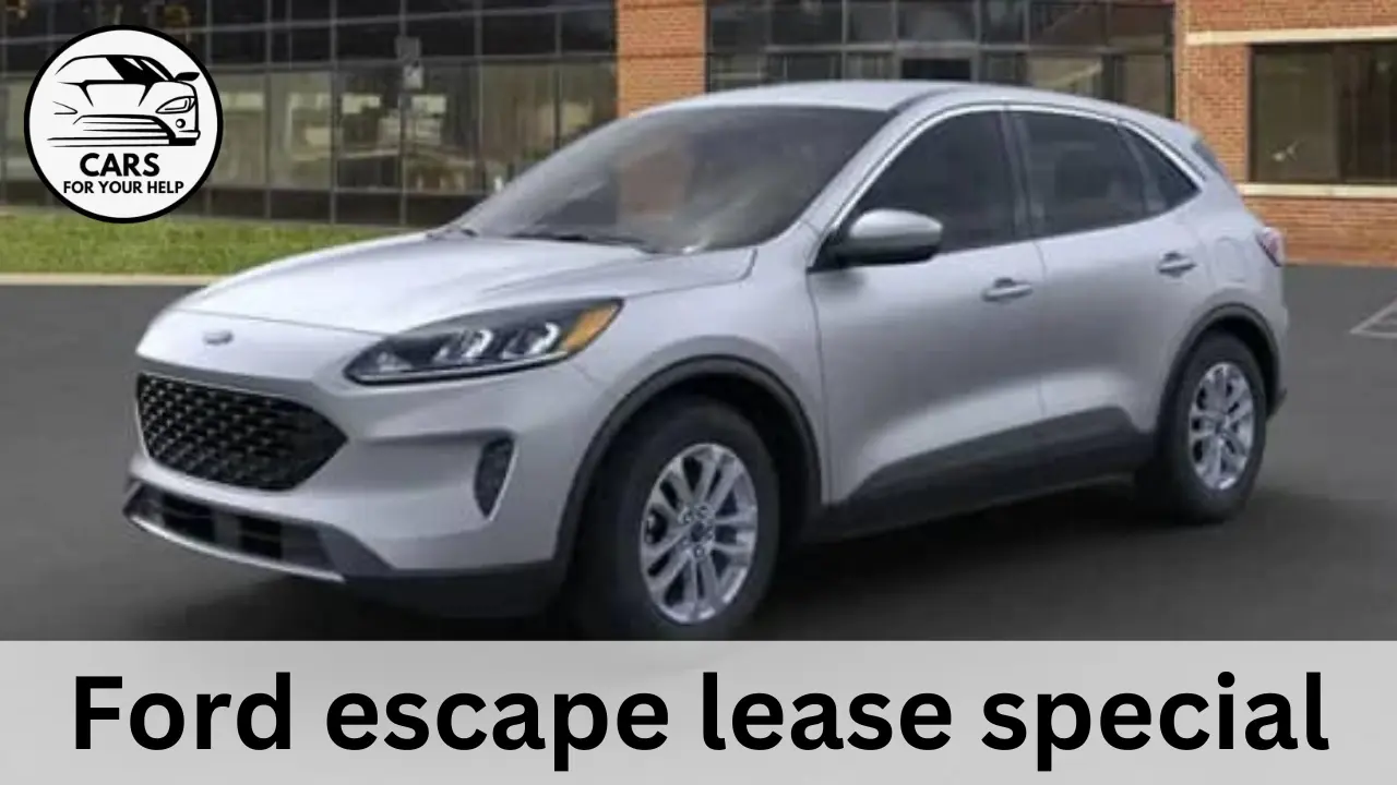 Best Ford Escape Lease Deals and Special Offers & Reviews Ford escape lease special