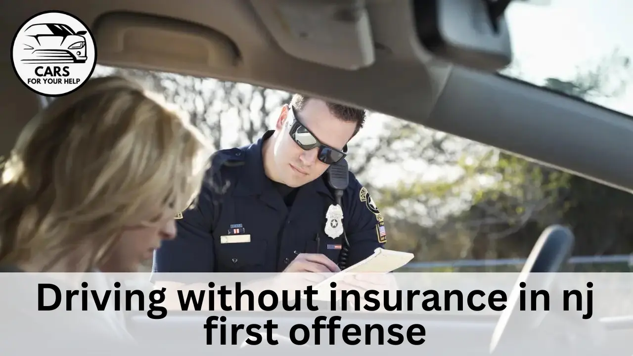 Driving Without Insurance NJ - Driving Without Liability Insurance NJ driving without insurance in nj first offense