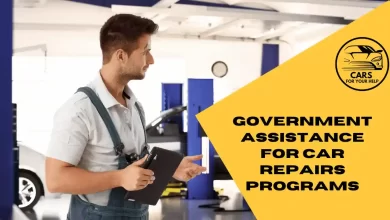 Government Assistance For Car Repairs Programs Government Assistant for Car Repairs