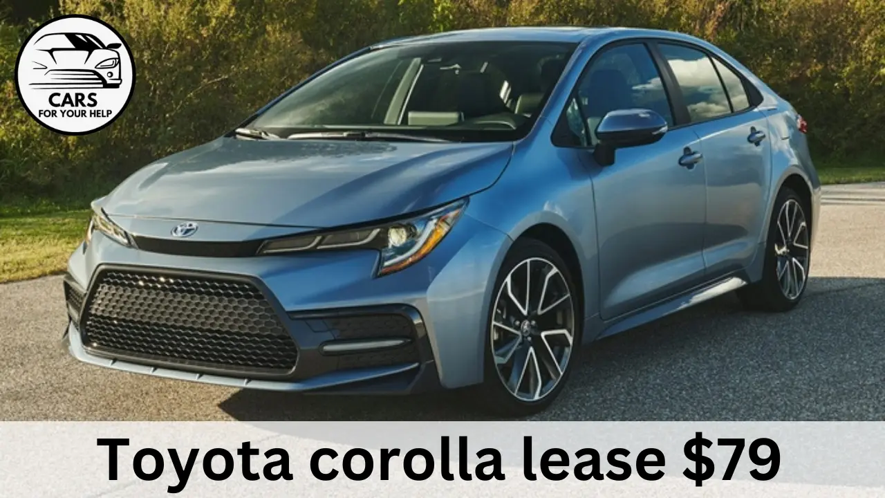 Cheap Toyota Corolla $79 Lease Deals Toyota Corolla $79 Lease Deals