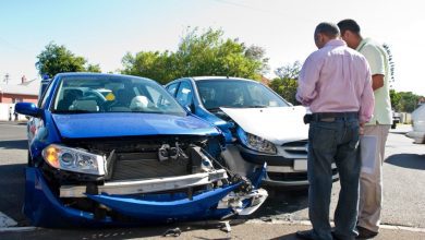 What are 3 pieces of information that you should get from the other driver if you are in an accident?