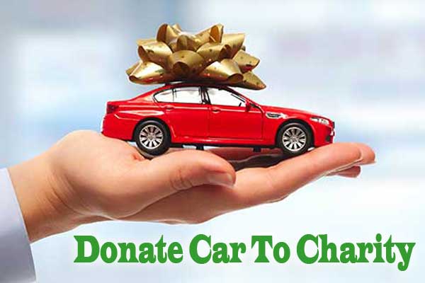 What do charities do with donated vehicles?