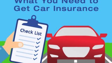 What things do you need for car insurance?