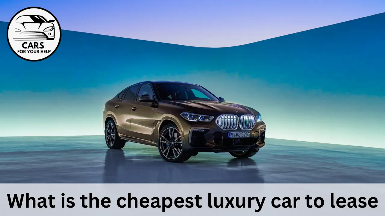 What is the absolute cheapest car to lease? what is the cheapest luxury car to lease