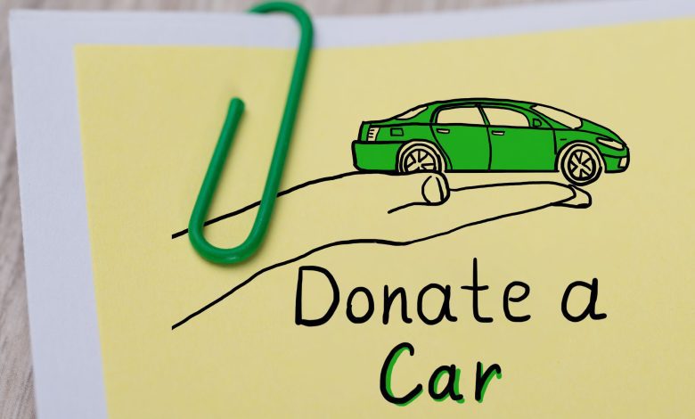 What type of paperwork will I need to donate my car?