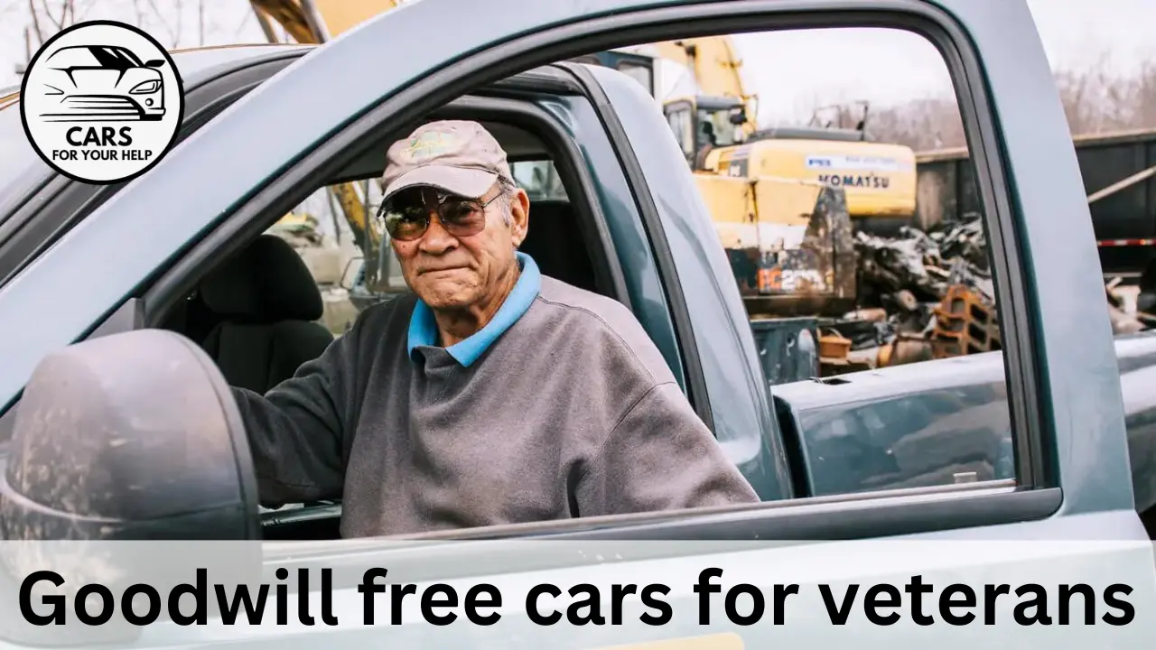 goodwill free cars for veterans 