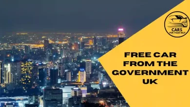 UK Government Free Car Programs for Low Income Free Car From The Government UK