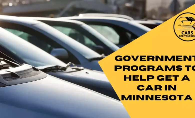 Minnesota Government Programs To Help Get A Free Car Government Programs To Help Get A Car In Minnesota