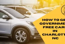 How To Get Government Free Cars In Charlotte NC How To Get Government Free Cars In Charlotte NC