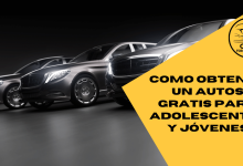 How to get a free car for teenagers and young people Como obtener un Autos gratis para adolescentes y jóvenes