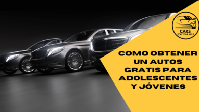 How to get a free car for teenagers and young people Como obtener un Autos gratis para adolescentes y jóvenes