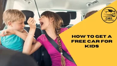 How to get a free car for kids How to get a free car for kids