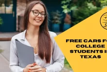Texas Free Cars Program for College Students Free Cars for College Students in Texas