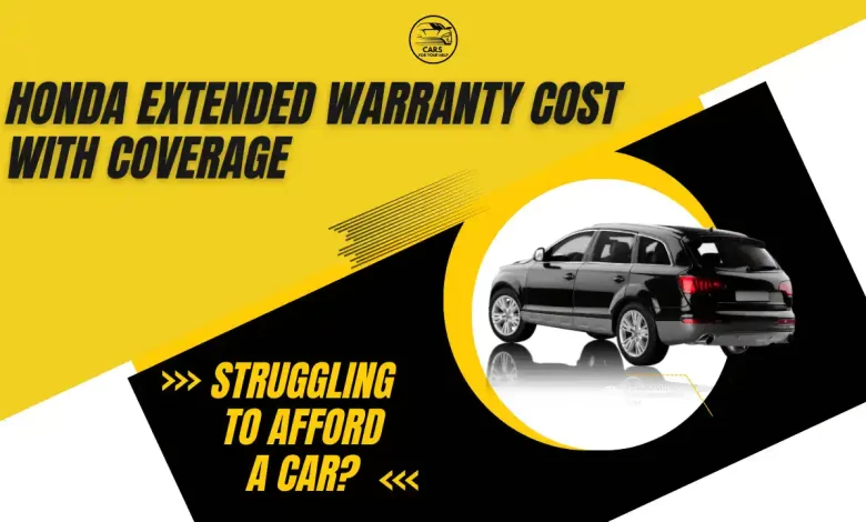 Honda Extended Warranty Cost with Coverage Honda Extended Warranty Cost with Coverage